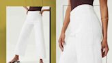 Spanx Just Expanded Its Game-Changing White Pants Collection With a Wide-Leg Pair That’s Completely Opaque