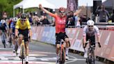 Tom Pidcock edges out Marc Hirschi to win Amstel Gold Race