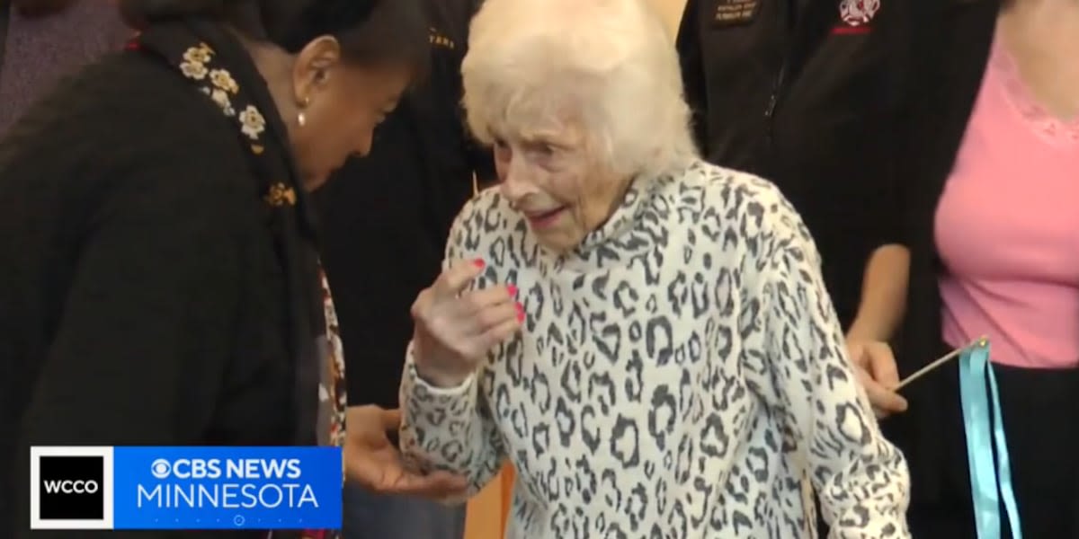 105-year-old Minnesotan gets birthday wish granted