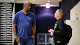 How Calvin Booth transitioned from NBA journeyman to Nuggets general manager