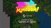 Super Fantasy Kingdom Official Gameplay Trailer