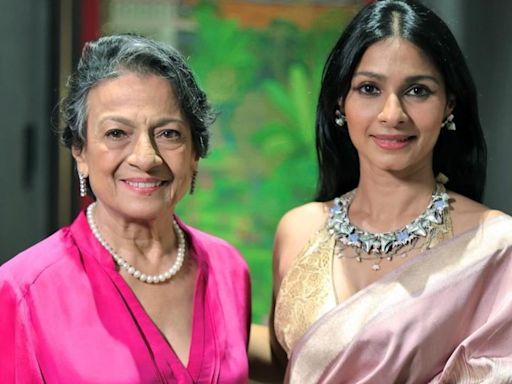 ‘I am my mother’s housewife’: Tanishaa Mukerji on being raised by single mom Tanuja | Mother’s Day 2024 Exclusive