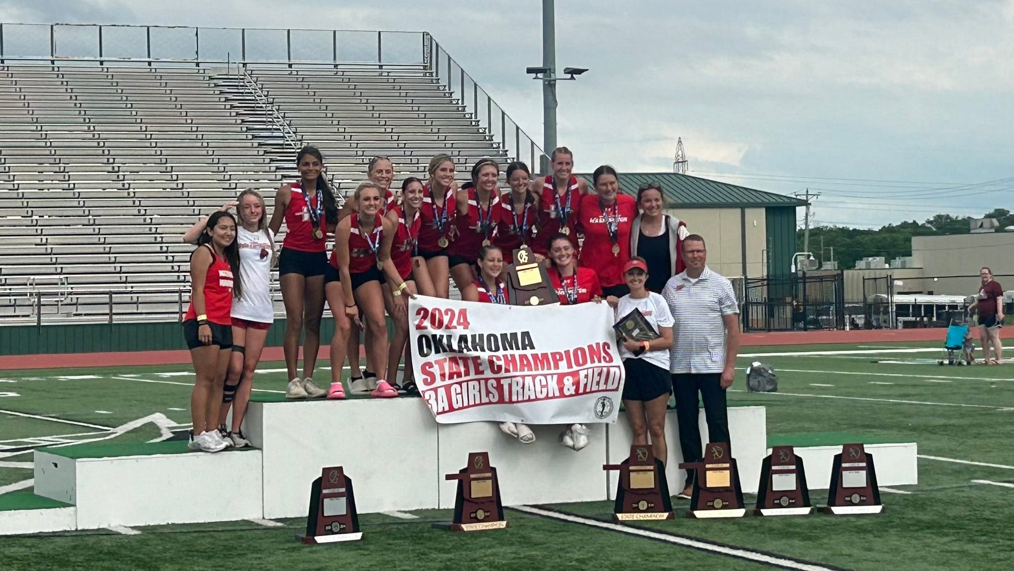 Oklahoma high school track & field: Washington, Douglass girls win state titles