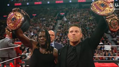 The Miz And R-Truth On Tag Title Loss: This Run Ain't Over, That Was Just A Hiccup