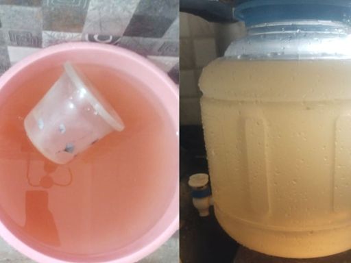 Pune Homes Struggle With Muddy Tap Water; PMC Responds With Advisory