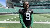Out of the blue: How QB Eric Barriere landed with the Roughriders
