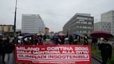 More than 100 people protest over 'unsustainable' 2026 Olympics in Milan-Cortina