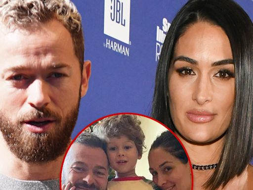 Artem Chigvintsev & Nikki Bella Have Fight Brewing Over Custody, Spousal Support