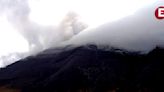 Popocatépetl registra menos de 30 exhalaciones y pocos minutos de tremor