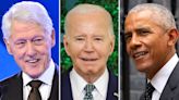 Biden set for star-studded Radio City fundraiser with Bill Clinton and Barack Obama