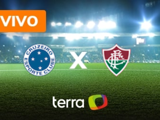 Cruzeiro x Fluminense - Ao vivo - Brasileiro Série A - Minuto a Minuto Terra