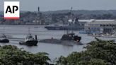 Russian fleet, including nuclear submarine, leave Cuba