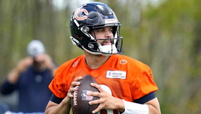 No. 1 pick Caleb Williams and the Chicago Bears to be featured on HBO’s Hard Knocks in NFL preseason