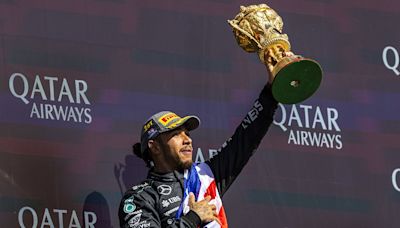 SILVERSTONE RACE ZONE: 60,000 camp out before Hamilton's historic win