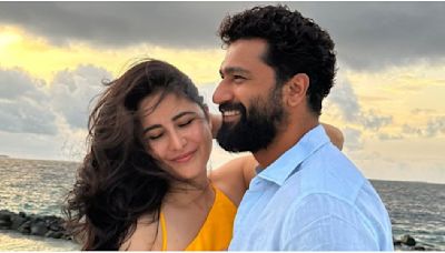 Vicky Kaushal reveals he gave Katrina Kaif a hint about her appearance in Bad Newz; here’s how she reacted