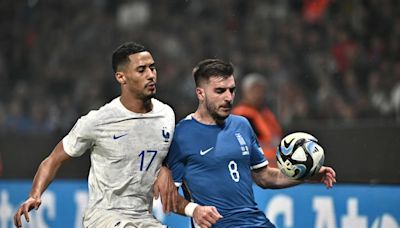 France lending consideration to starting William Saliba at Euro 2024