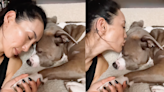 Tanya Kim shares 'precious' new video of her furry 'therapist': 'Lovely message!'