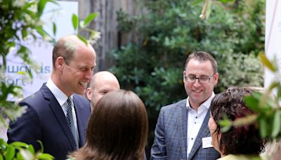 Prince William Hails 'Powerful' Work of His Mission for the Unhoused at Special Event in London