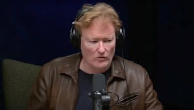 Conan O'Brien's Insides Reacted to 'Hot Ones' Exactly How You Think They Did: 'Fire Is Shooting Out' | Video