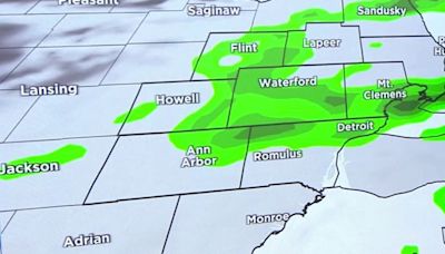 Rain chances persisting mid-week in Metro Detroit -- Here’s what to expect