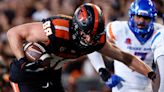 Oregon State tight end Luke Musgrave might be too talented for Dolphins to pass up