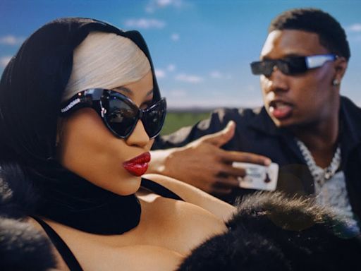 Rob49 and Cardi B Share New “On Dat Money” Video: Watch