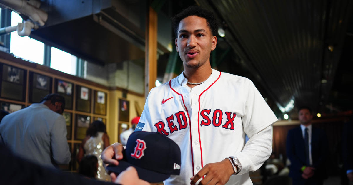 Boston Red Sox draft outfielder Braden Montgomery: "They're getting a winner"