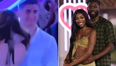 Watch shock ‘give away’ moment Love Island’s Sean ‘thinks wrong couple won’