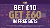 BetMGM offer: Get £60 in free bets when you stake £10 on horse racing