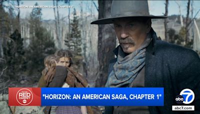 Kevin Costner saddles up for ambitious cinematic journey with 4-part western he calls 'Horizon'