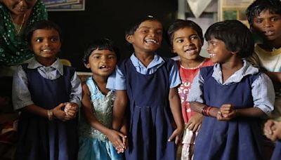 Mumbai: Students Forced To Sit On Mats In School; Faces Lack Of Teachers, Water Shortage