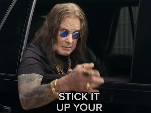 Watch Ozzy Osbourne Tell Kids Not to Snort Drink Powder