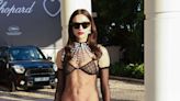 ¡Espectacular! Irina Shayk nos deja sin palabras con un vestido totalmente transparente en Cannes