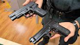 La Guardia Civil interviene dos armas prohibidas en las fiestas de Albelda de Iregua