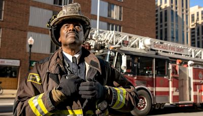 Eamonn Walker Is Stepping Back From 'Chicago Fire' After 12 Seasons