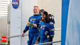 Still stuck in Space: What astronaut Sunita Williams said about her return to Earth - Times of India