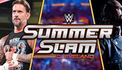 WWE SummerSlam 2024: Date, Start Time, How to Watch, Full Card, Betting Odds