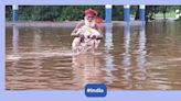 Watch: 73-Year-Old Hero Rescues Puppies from Flooded Kerala Temple