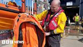 Reculver: Girl, 10, adrift on inflatable dingy rescued by RNLI