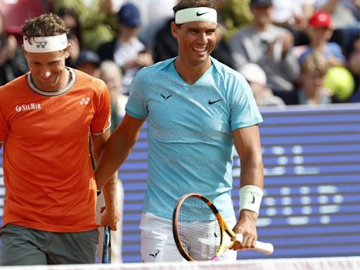 La 'traición' de Ruud a Rafa Nadal: "No hay duda"