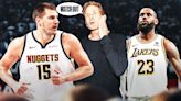 Skip Bayless drops shocking prediction for potential Lakers vs Nuggets playoff rematch