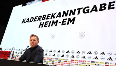 Julian Nagelsmann Announces Euro 2024 Germany Squad