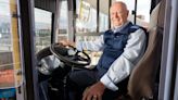 UK's 'longest-serving bus driver' has no plans to retire at 76