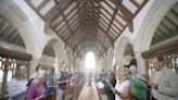 BBC brings Songs of Praise filming to Cornwall's 'Church of the Storms'