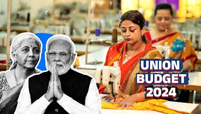 Budget 2024: Nirmala Sitharaman gives huge boost to MSMEs; MUDRA loan limit increased to Rs 20 lakh, Rs 100 crore credit guarantee scheme for manufacturing MSMEs