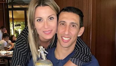 El CONMOVEDOR posteo de la esposa de Ángel Di María antes del último partido de Fideo en la Selección argentina