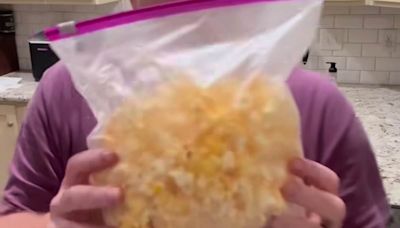 Viral Video: Digital Creator Tries "Frozen Popcorn" For The First Time, Internet Reacts