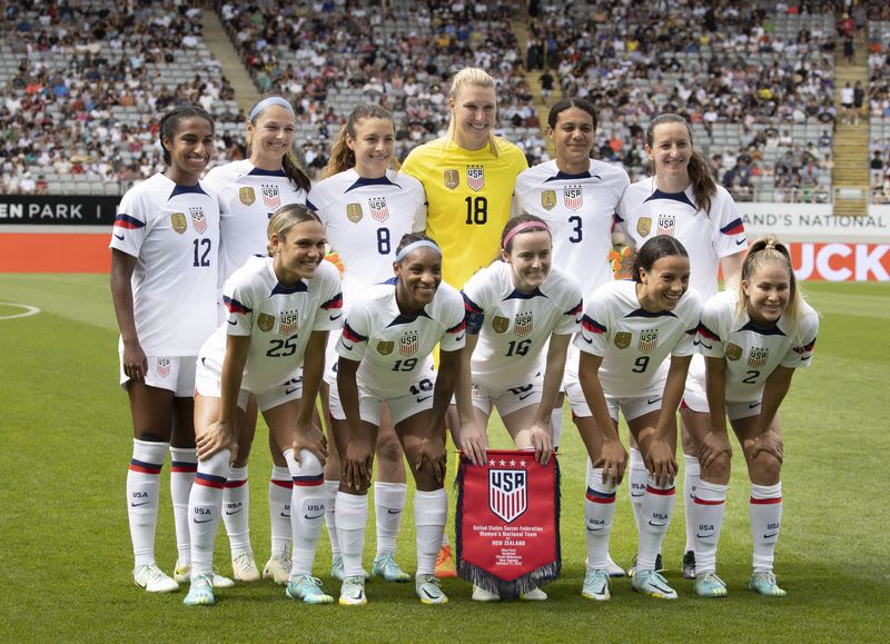 Soccer-US women’s soccer team to play Olympic send-off match against Costa Rica