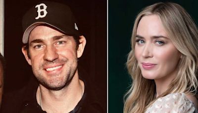 Exploring Emily Blunt And John Krasinski's Relationship Timeline As The Couple Celebrates 14th Anniversary