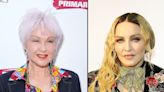 Cyndi Lauper Wishes She and Madonna Were Friends, Not Competing, in '80s